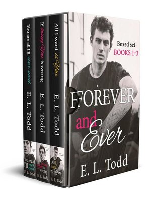 cover image of Forever and Ever Boxed Set 1-3